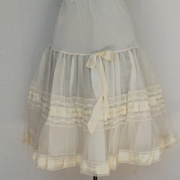 50's crinoline small size - very good condition - Picture 1 of 2